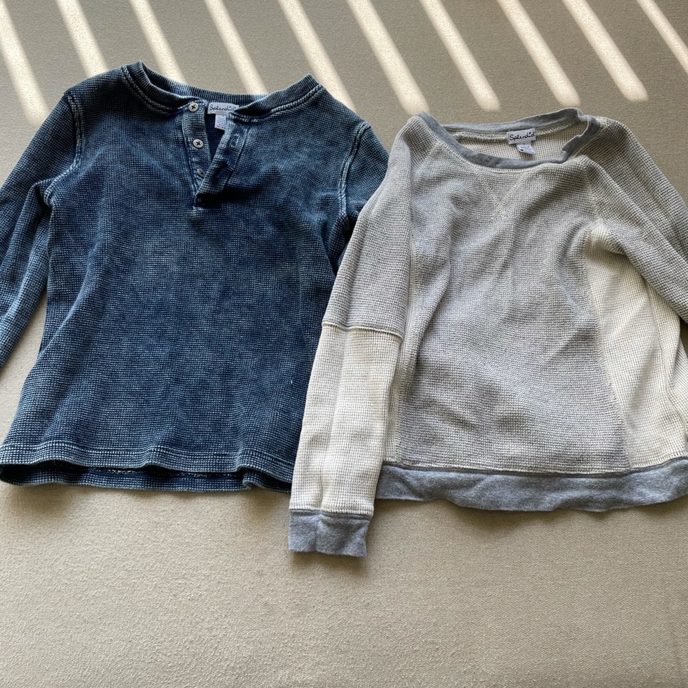 Boys Splendid long sleeve shirt